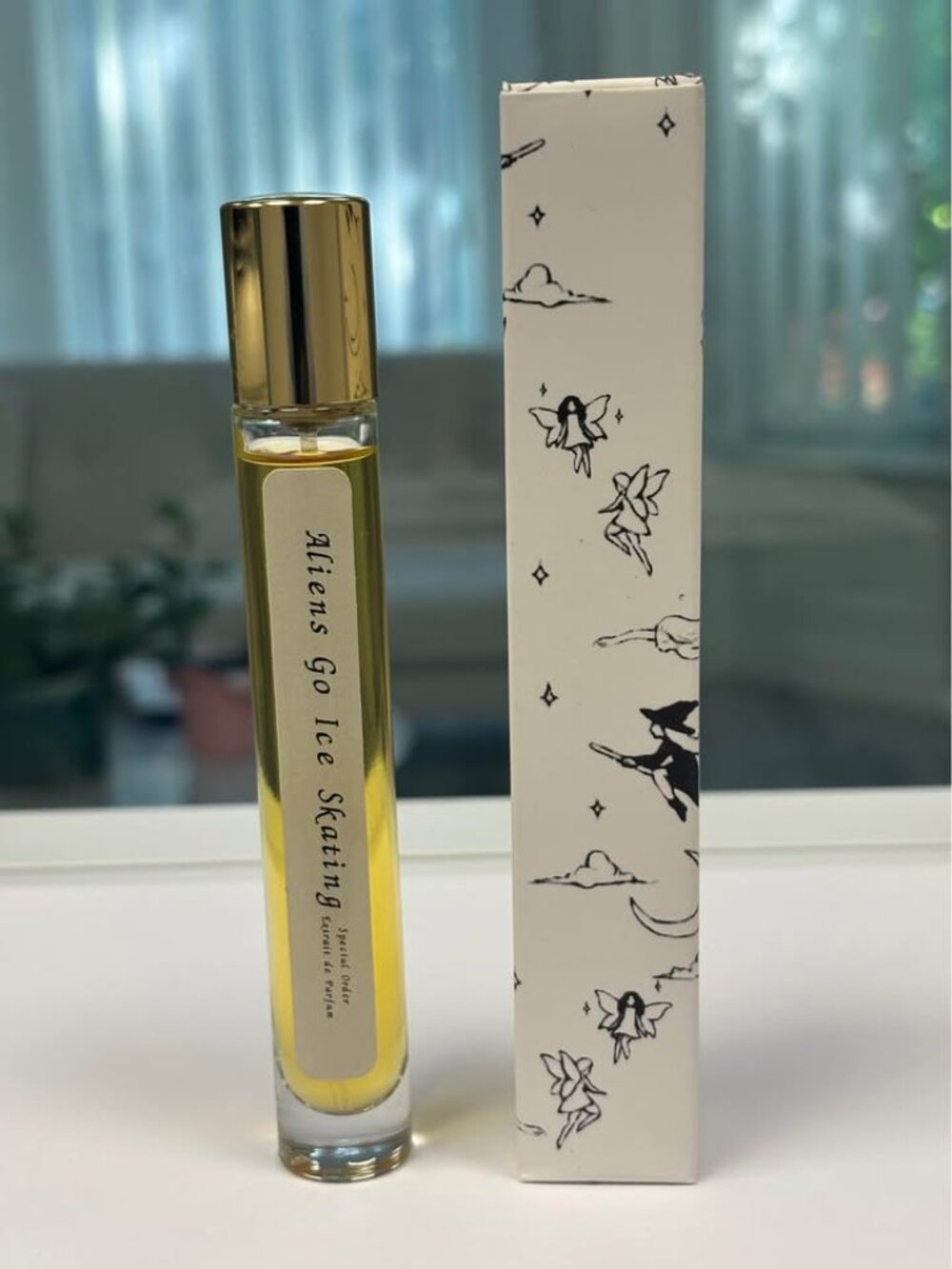 ✨Sorce – Aliens Go Ice Skating Extrait de Parfum ❄️🛼 | Rare Indie